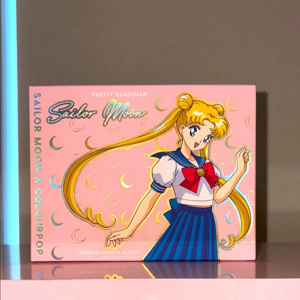🌙 Colourpop x Sailor Moon Eyeshadow Pallete 🌙